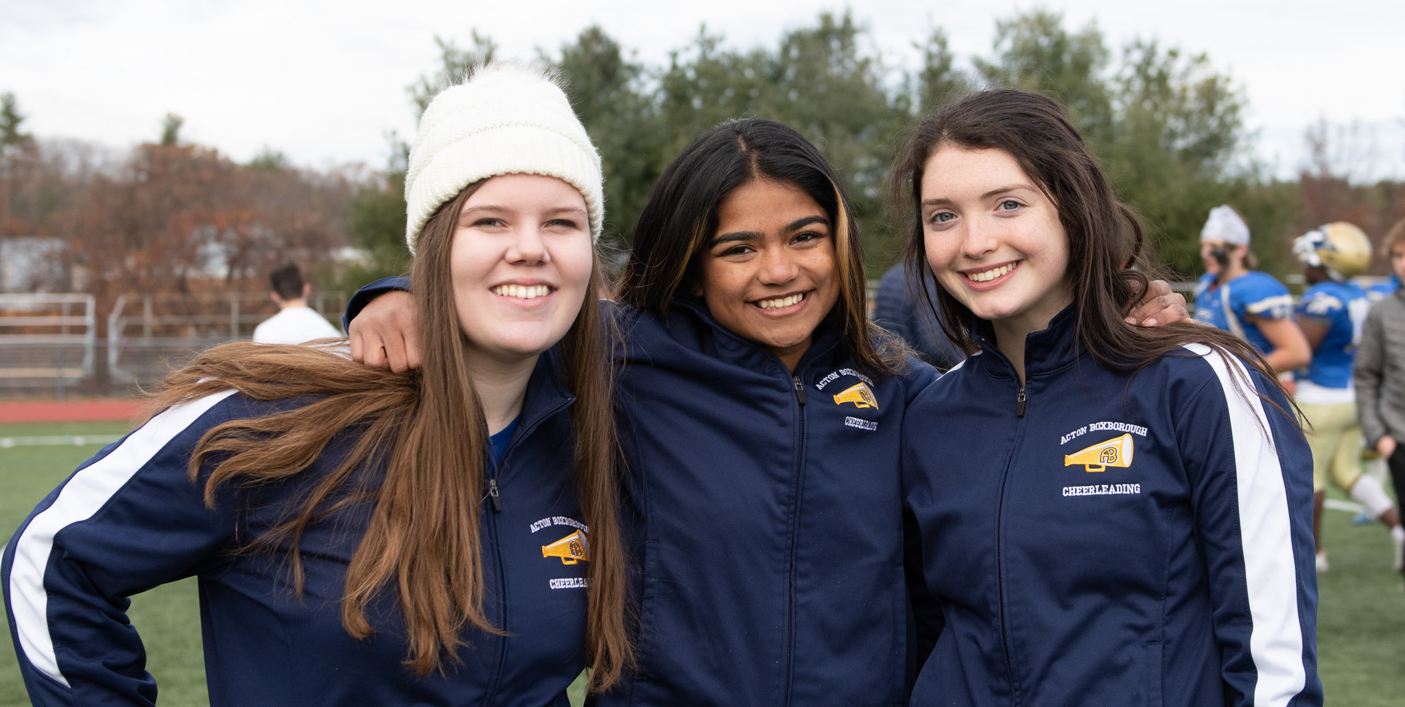 ABRHS Cheerleaders, Photo Credit: Pamela Fleming
