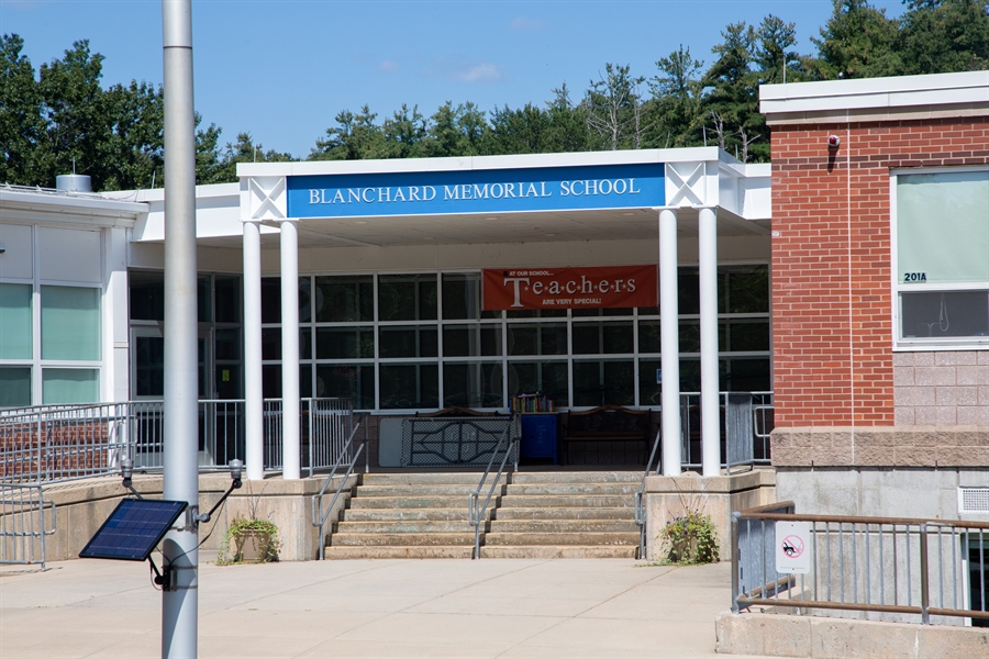Blanchard Memorial School