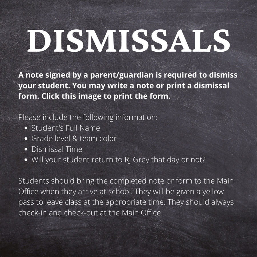dismissal