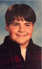 Jim in 8th grade
