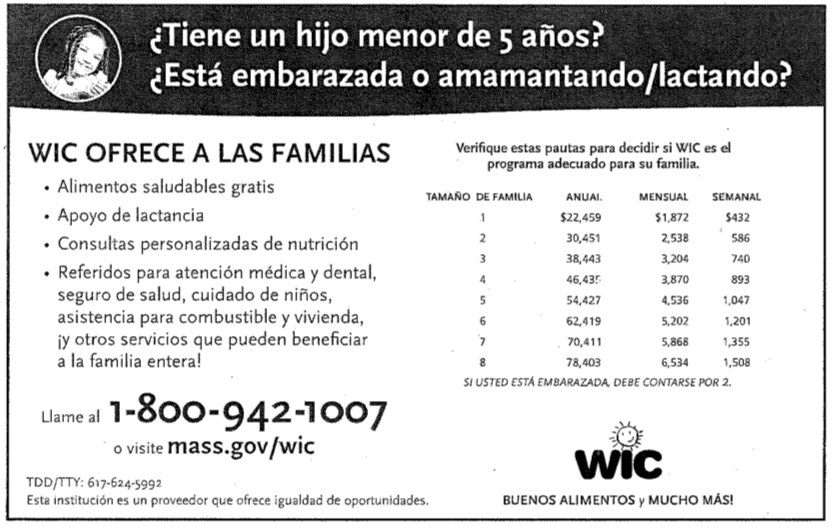 WIC Spanish