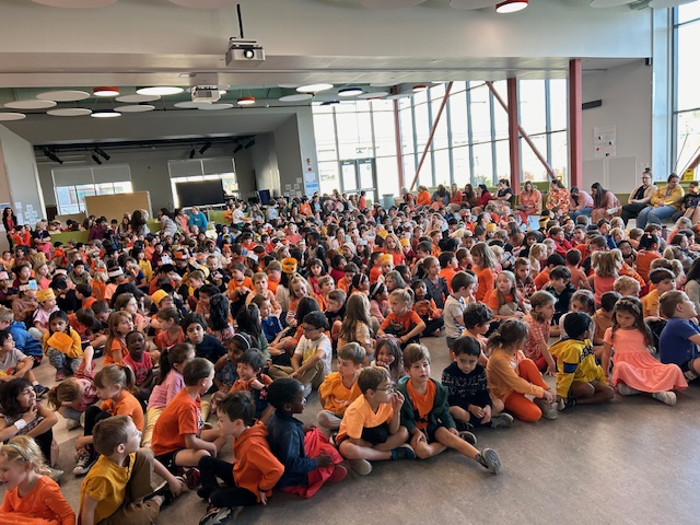 Douglas Students Buzzing with Excitement