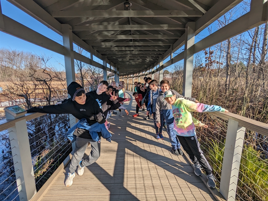 Building Friendships One Step at a Time on the Boardwalk!