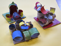 Card board Sculptures 