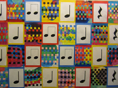 Music notes 