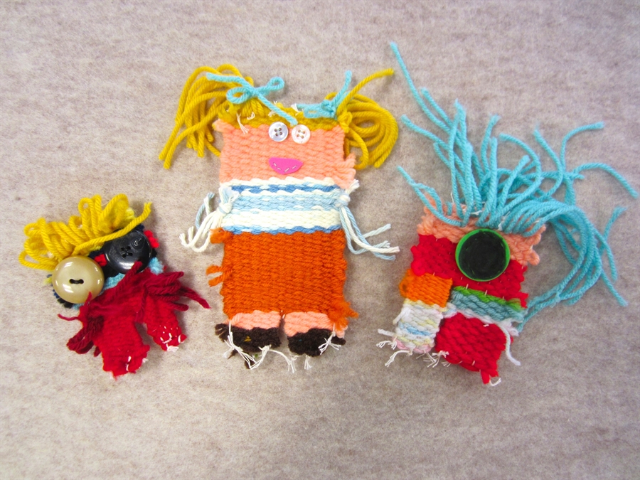 Doll weaving