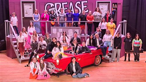 Grease Cast Photo