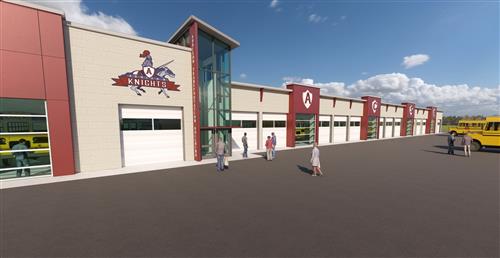 Capital Project Bus Garage