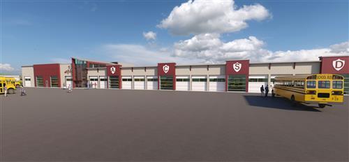 Capital Project Bus Garage 2