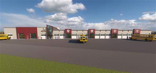 Capital Project Bus Garage 3