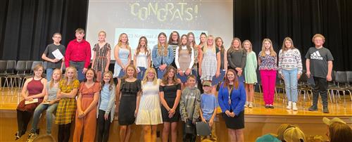 NJHS Induction Picture