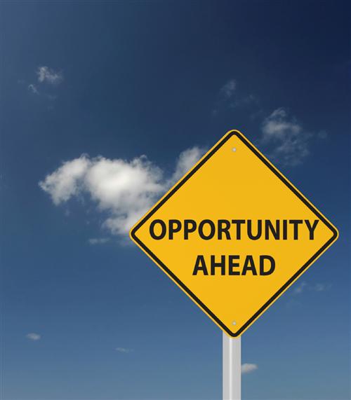 Opportunity Sign Opportunity Sign