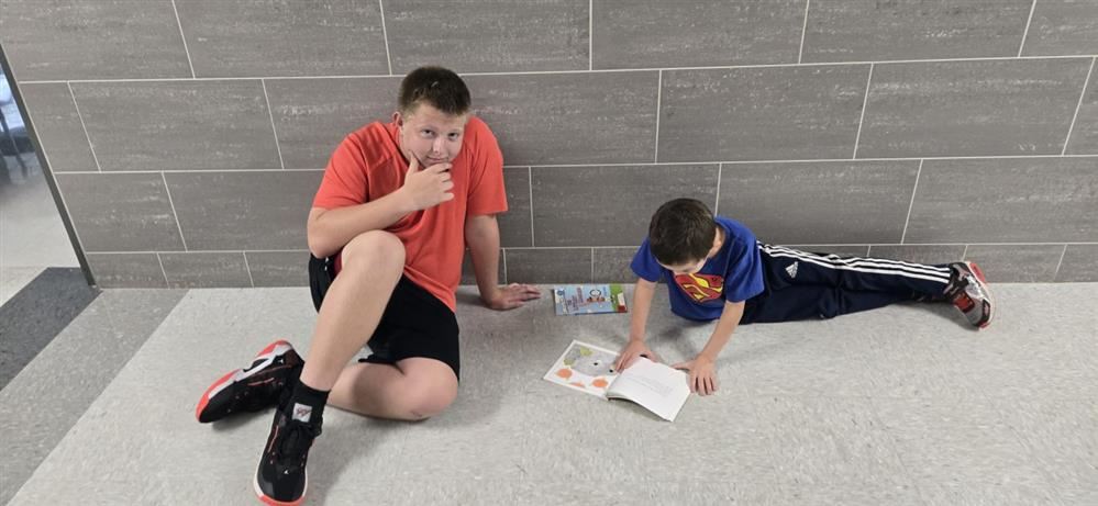  Reading buddy Picture