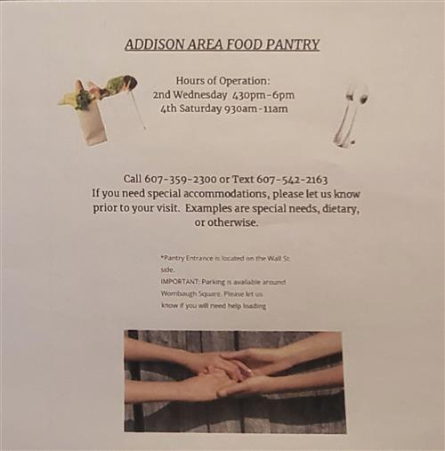 Addison Food Pantry