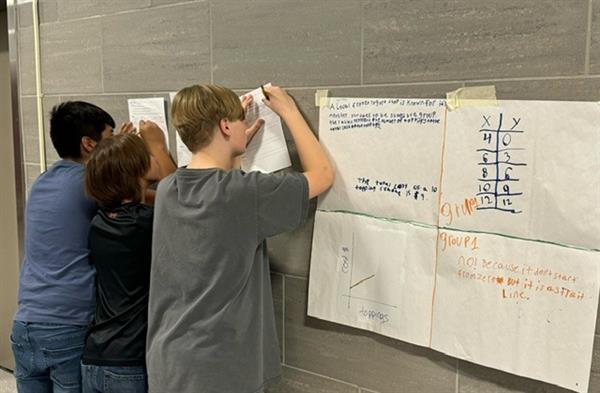 Mr. Howards Math Class