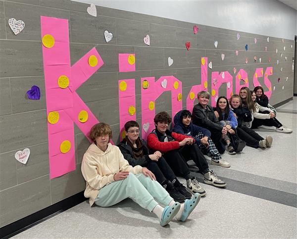 Middle School KINDNESS Photo