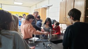 Mr. Muellers Science room