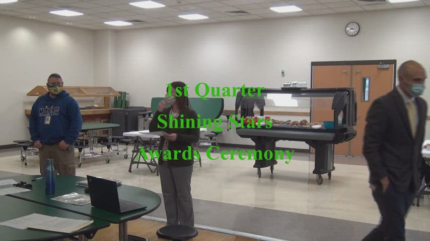 1st Quarter Shining Stars Awards Ceremony Video