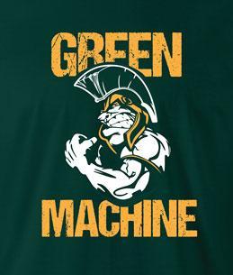 Come Join the GREEN MACHINE!