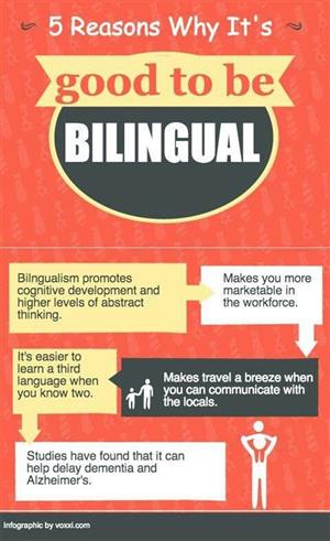 Why bilingual? 