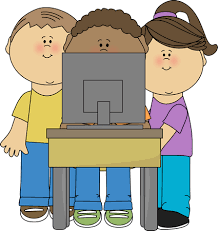 kids on computer 