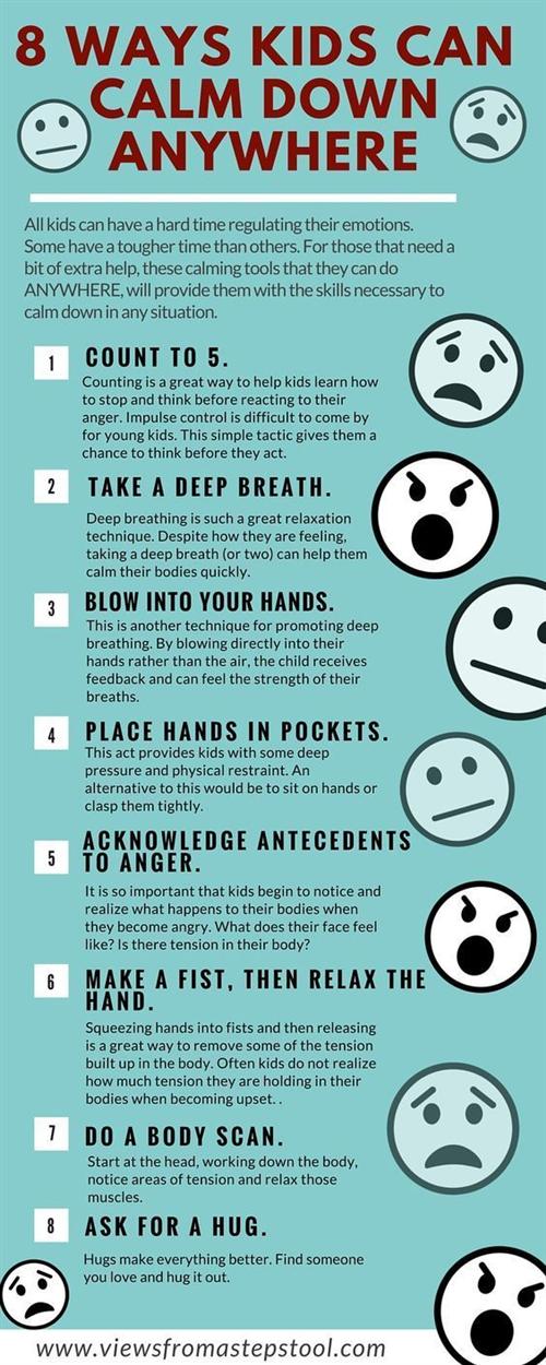 8 Ways Kids Can Calm Down Anywhere 