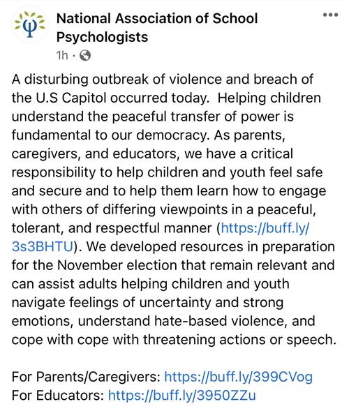 NASP Capitol event resource 