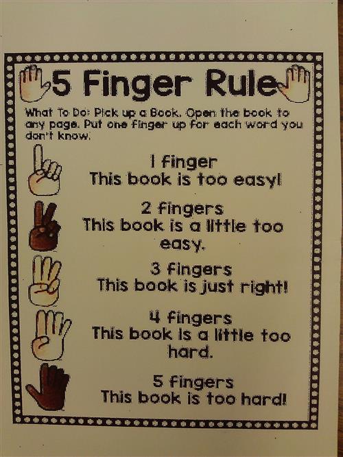 5 finger 