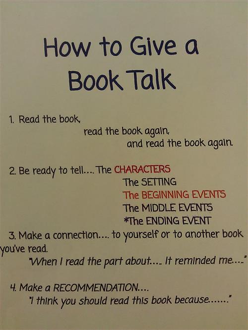 Book Talk 