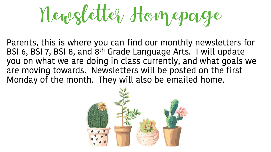 Newsletter