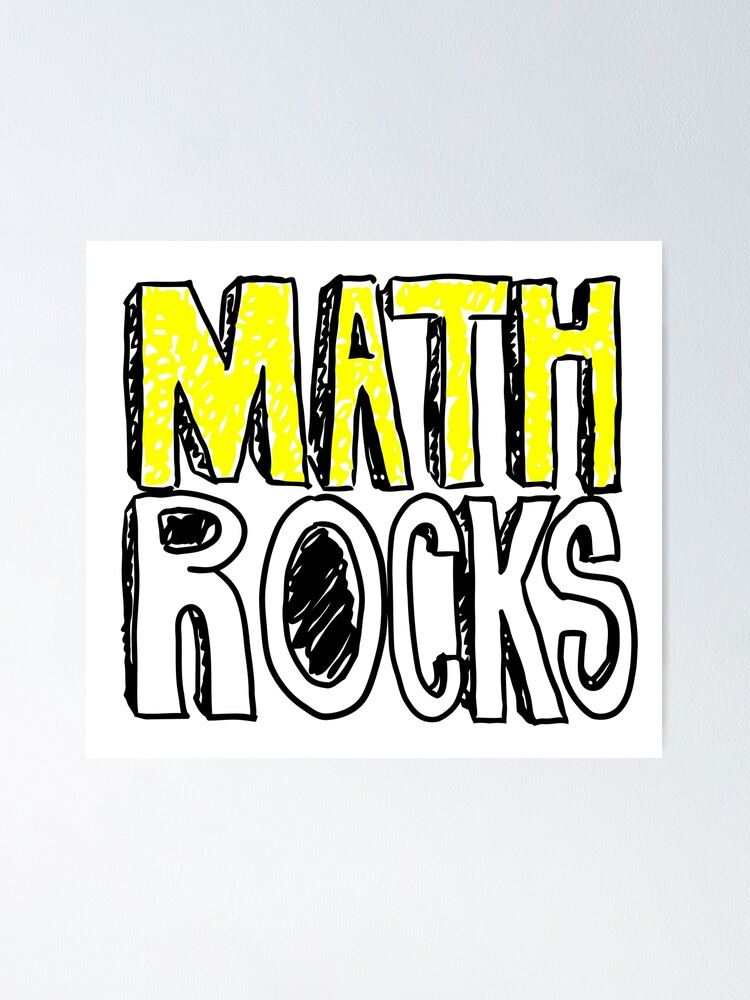 Math rocks