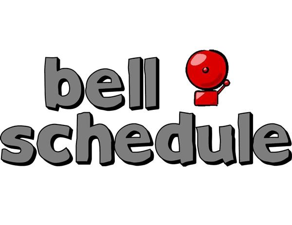  Bell Schedule