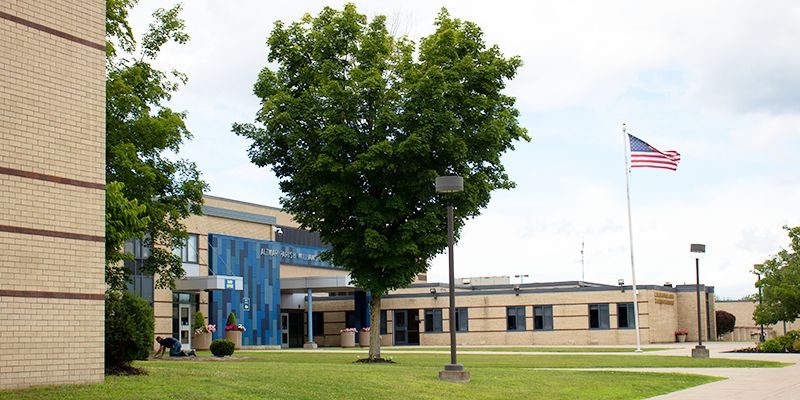 High School Exterior -- APW School District