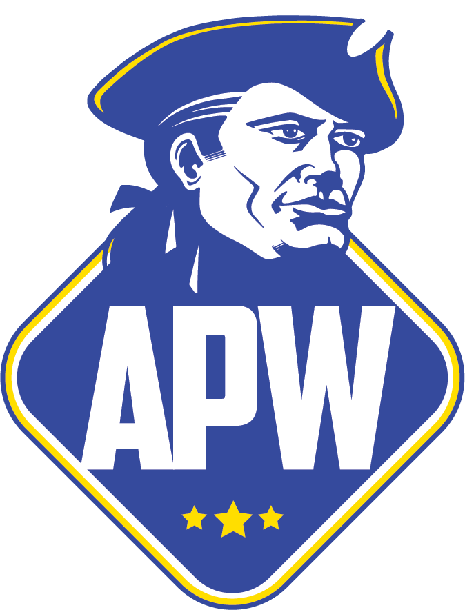 APW Rebel Logo