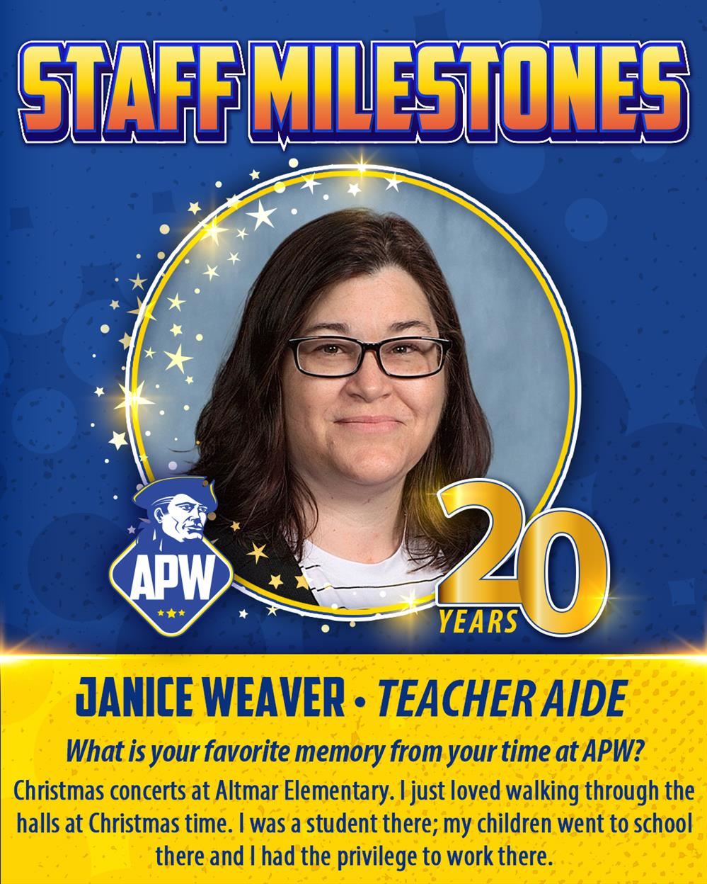  Photo of Janice Weaver