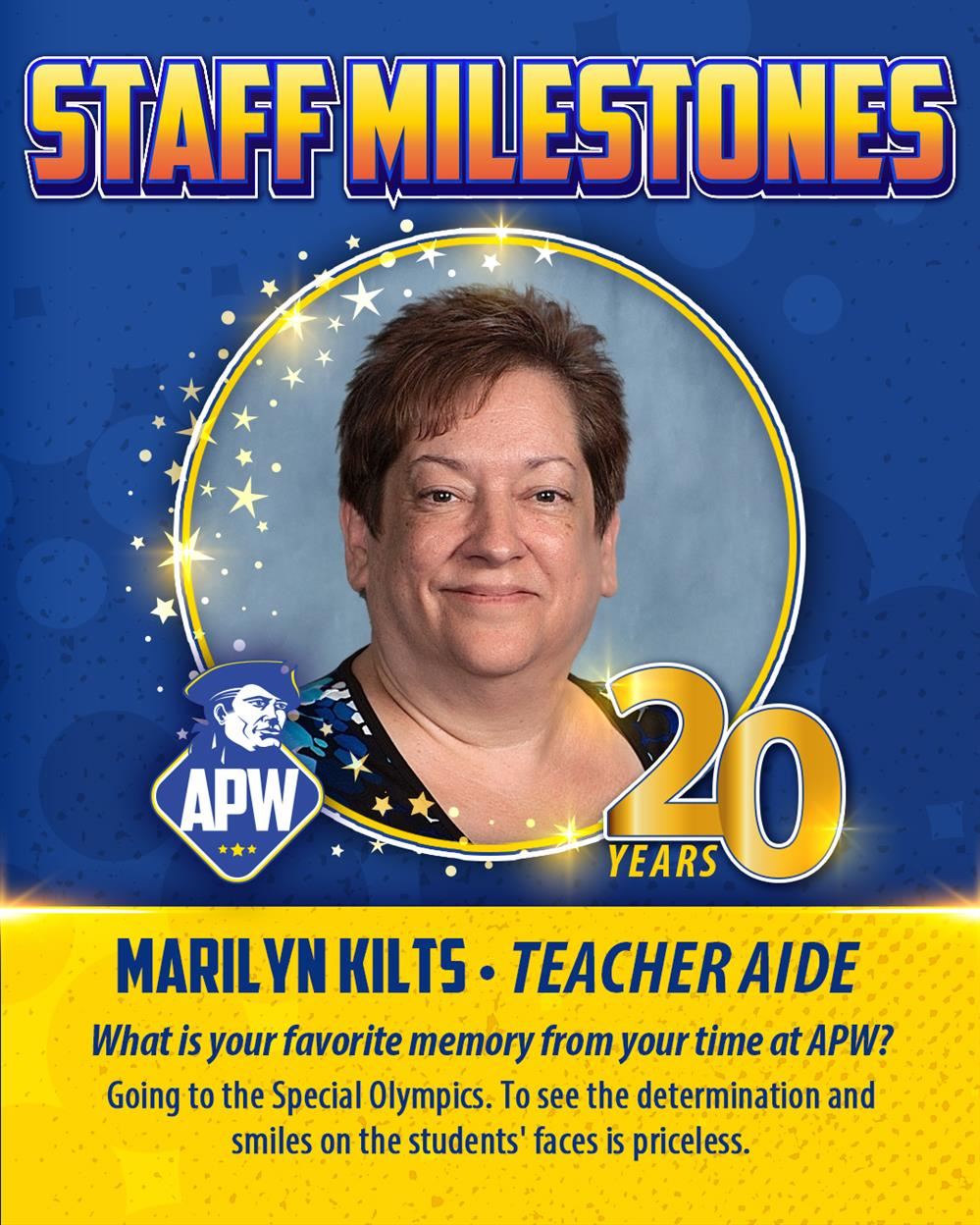 Photo of Marilyn Kilts