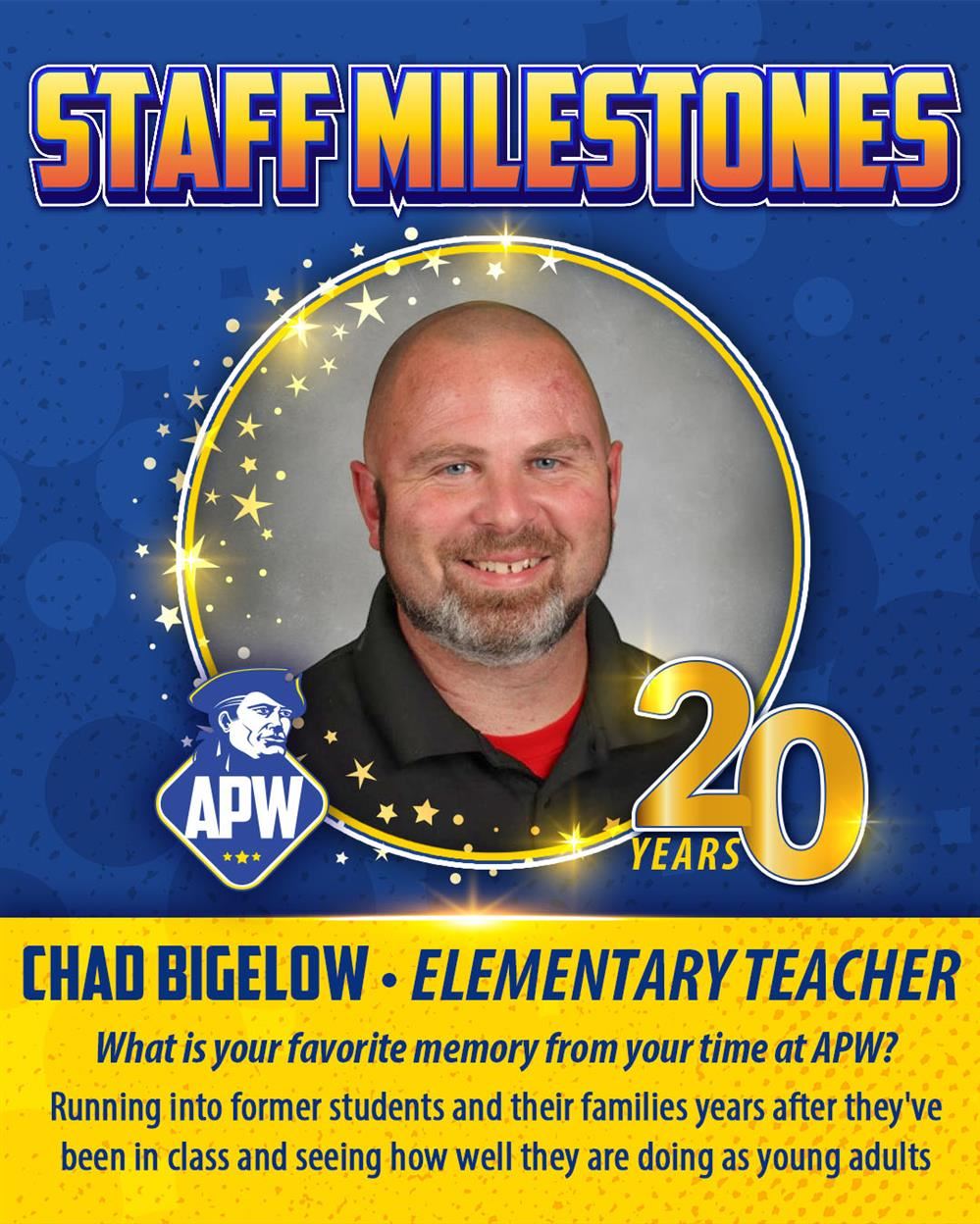 Photo of Chad Bigelow