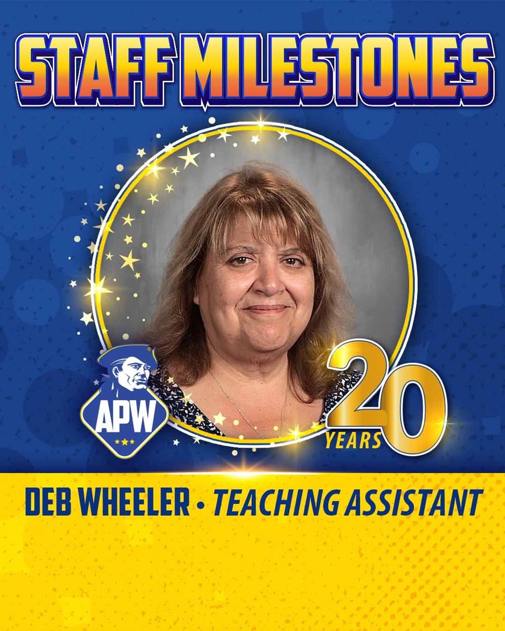  Photo of Deb Wheeler