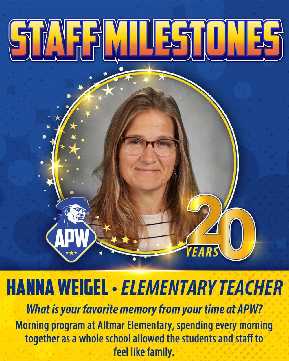  Photo of Hanna Weigel