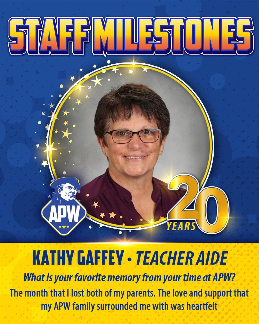  Photo of Kathy Gaffey