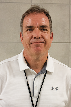 George Emrich, Director of Health, PE, and Athletics