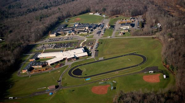 front elevation of jshs