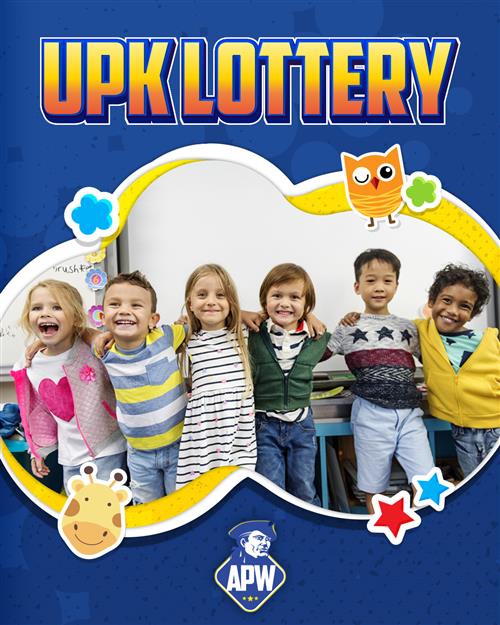 Click here to register for the UPK Lottery