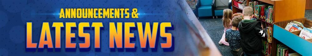 Latest News Header Graphic