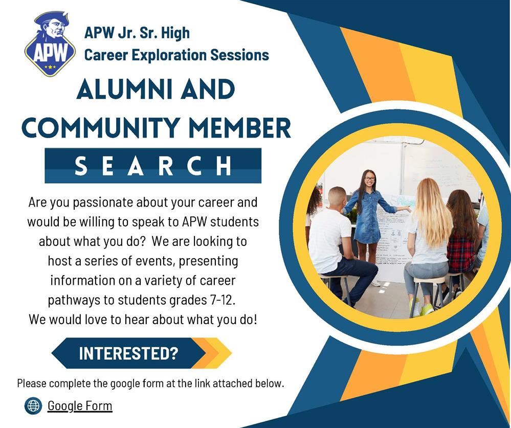 Informational graphic about career exploration sessions