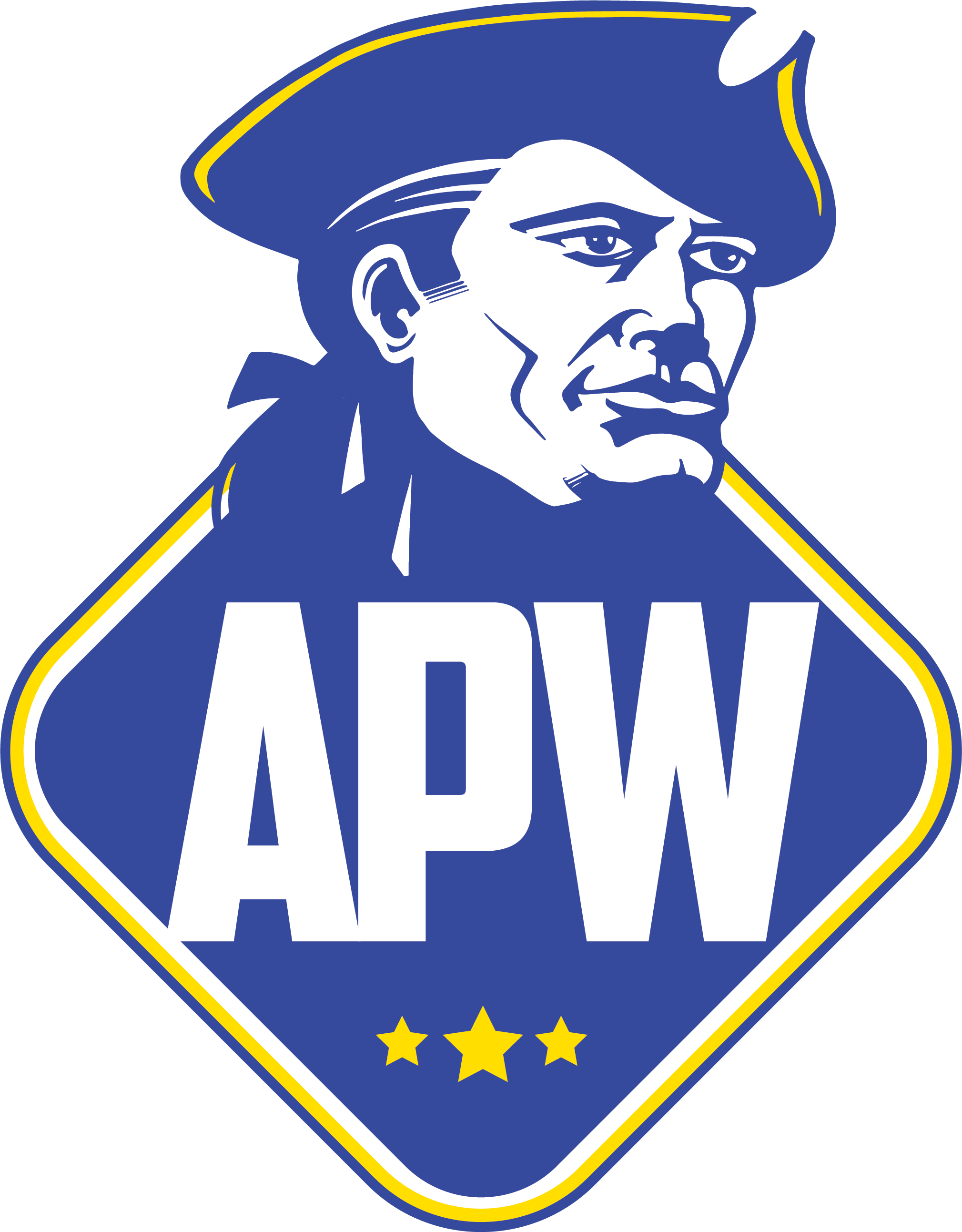 APW Rebel Logo
