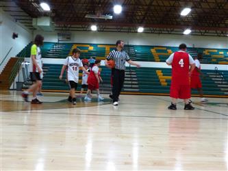 special Olympics basketball