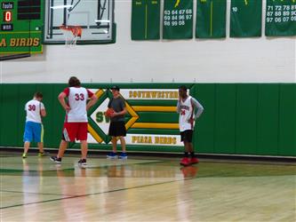 special Olympics basketball