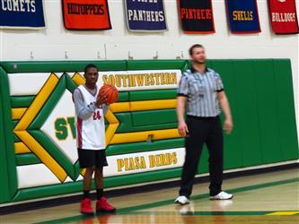 special Olympics basketball