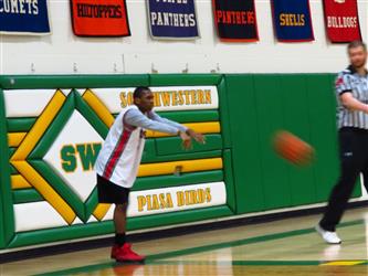 special Olympics basketball